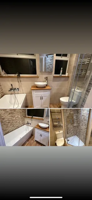 bathroom installation