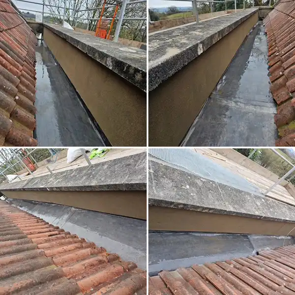 roof flashing